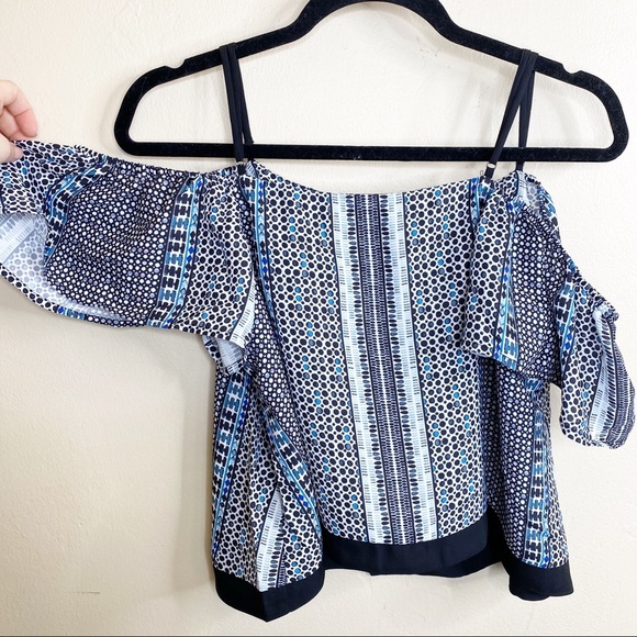 Revolve Greylin Keely Cold Shoulder Top & Skirt Set NWT - Picture 6 of 9